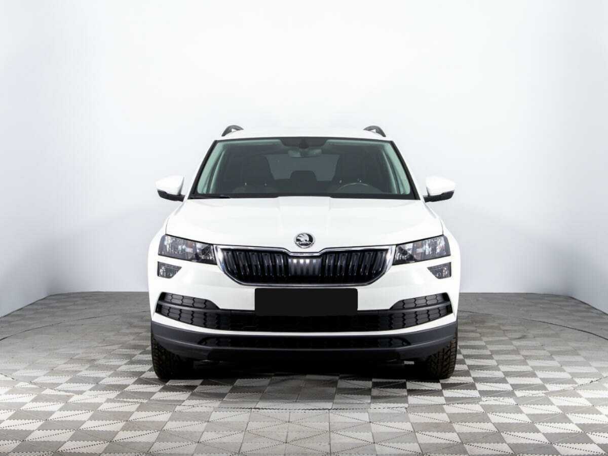 Skoda Karoq с пробегом — 2021 год. Фото: #1