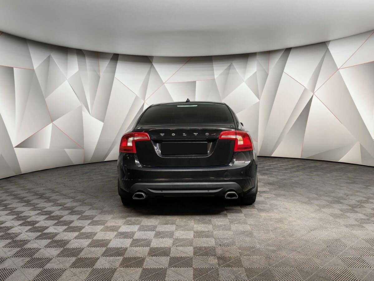 Volvo S60 с пробегом — 2013 год. Фото: #7