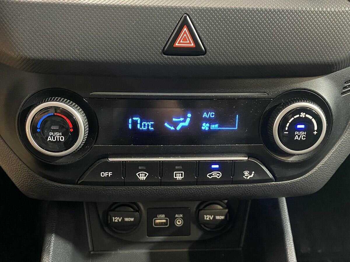 Hyundai Creta с пробегом — 2017 год. Фото: #15