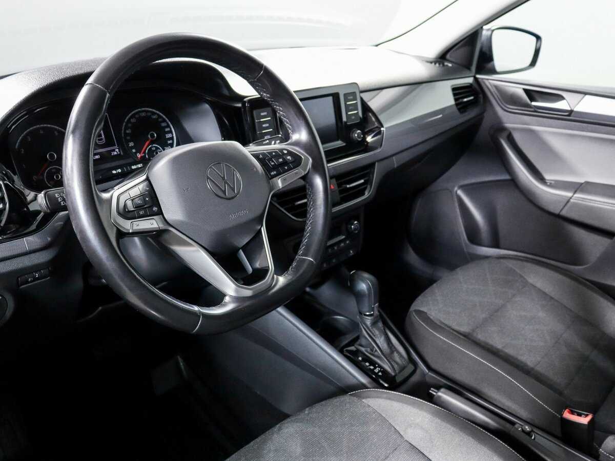 Volkswagen Polo с пробегом — 2020 год. Фото: #13