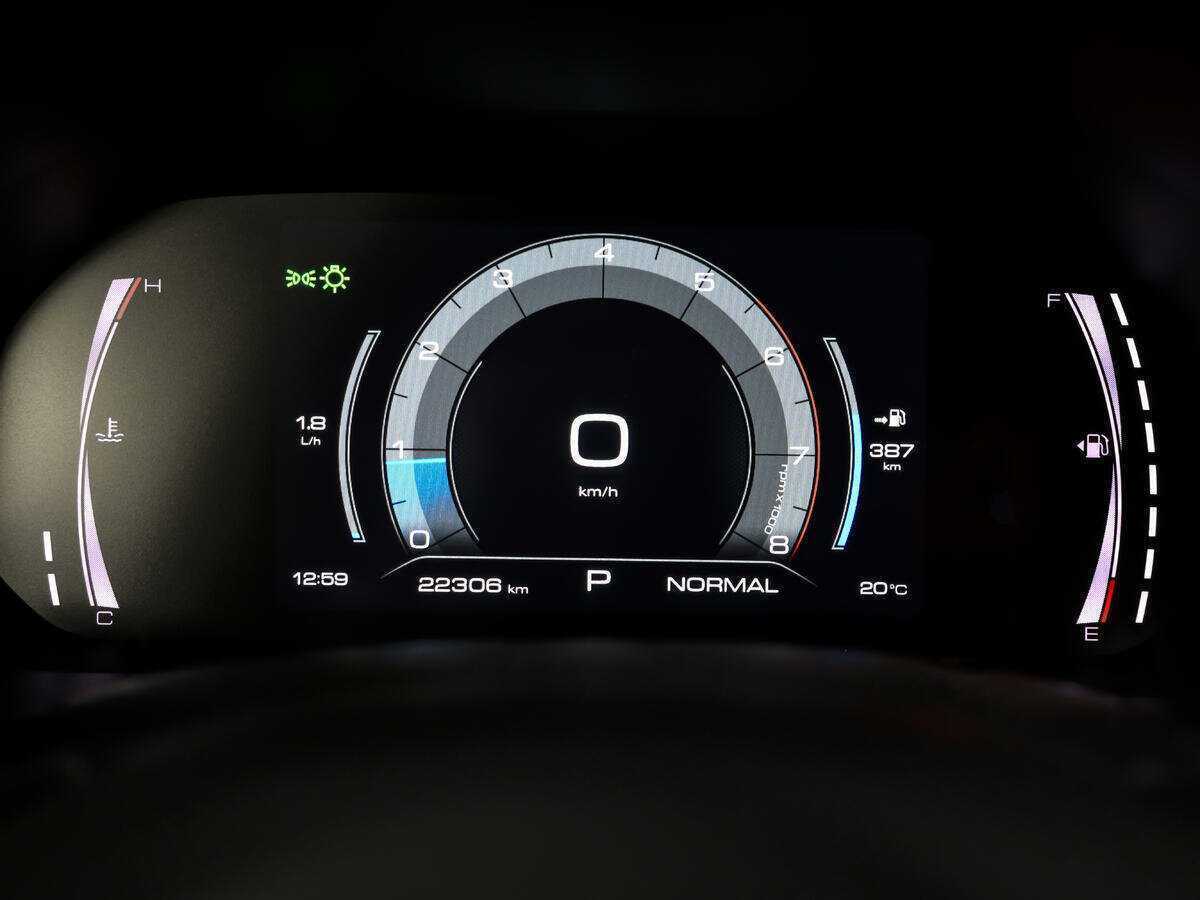 Haval F7x с пробегом — 2023 год. Фото: #9