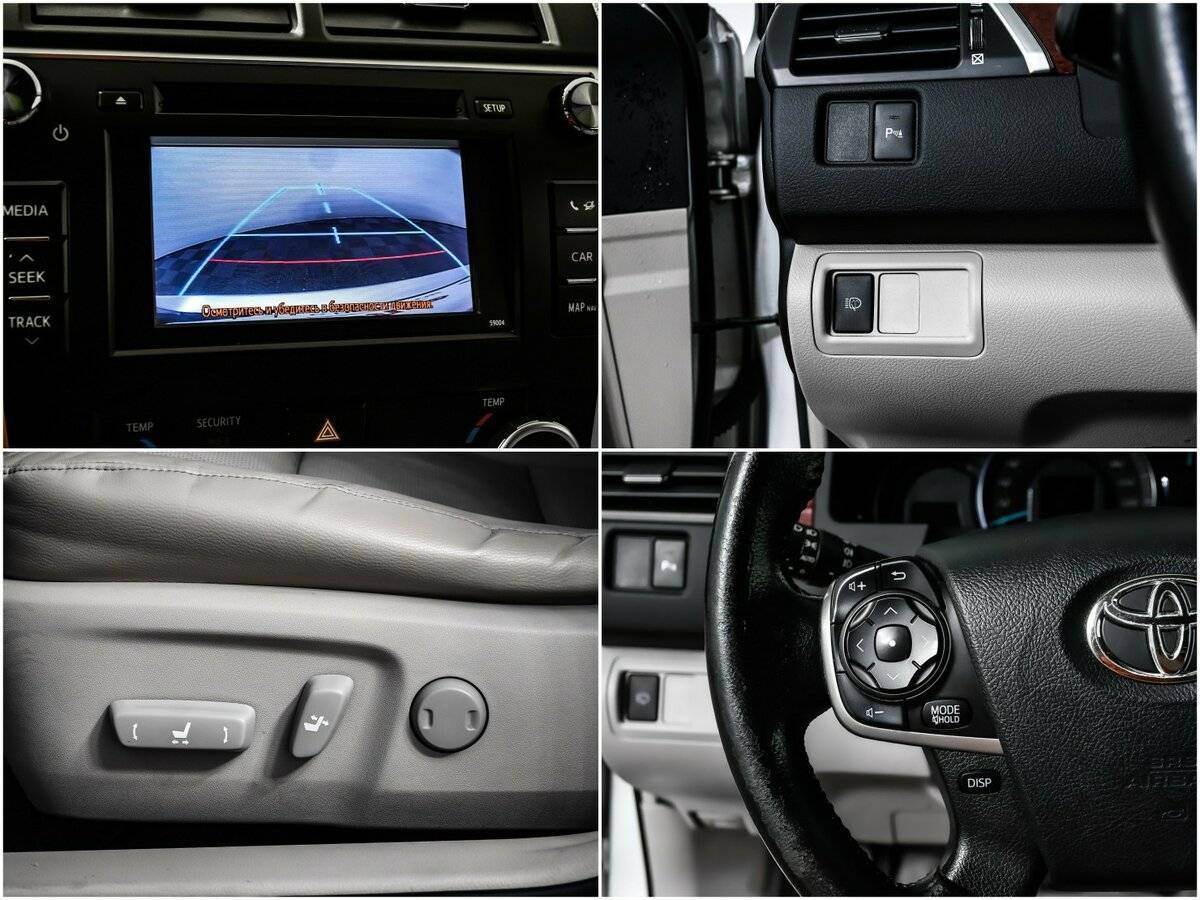 Toyota Camry с пробегом — 2012 год. Фото: #14