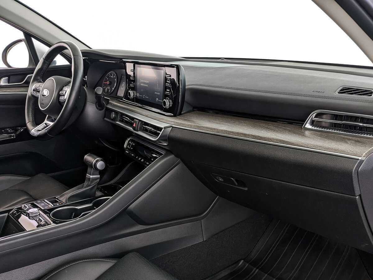 Kia K5 с пробегом — 2020 год. Фото: #12