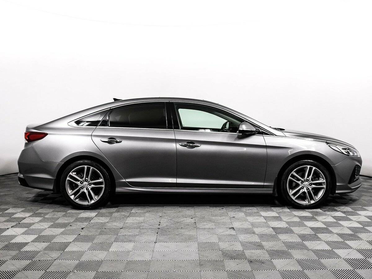 Hyundai Sonata с пробегом — 2017 год. Фото: #3