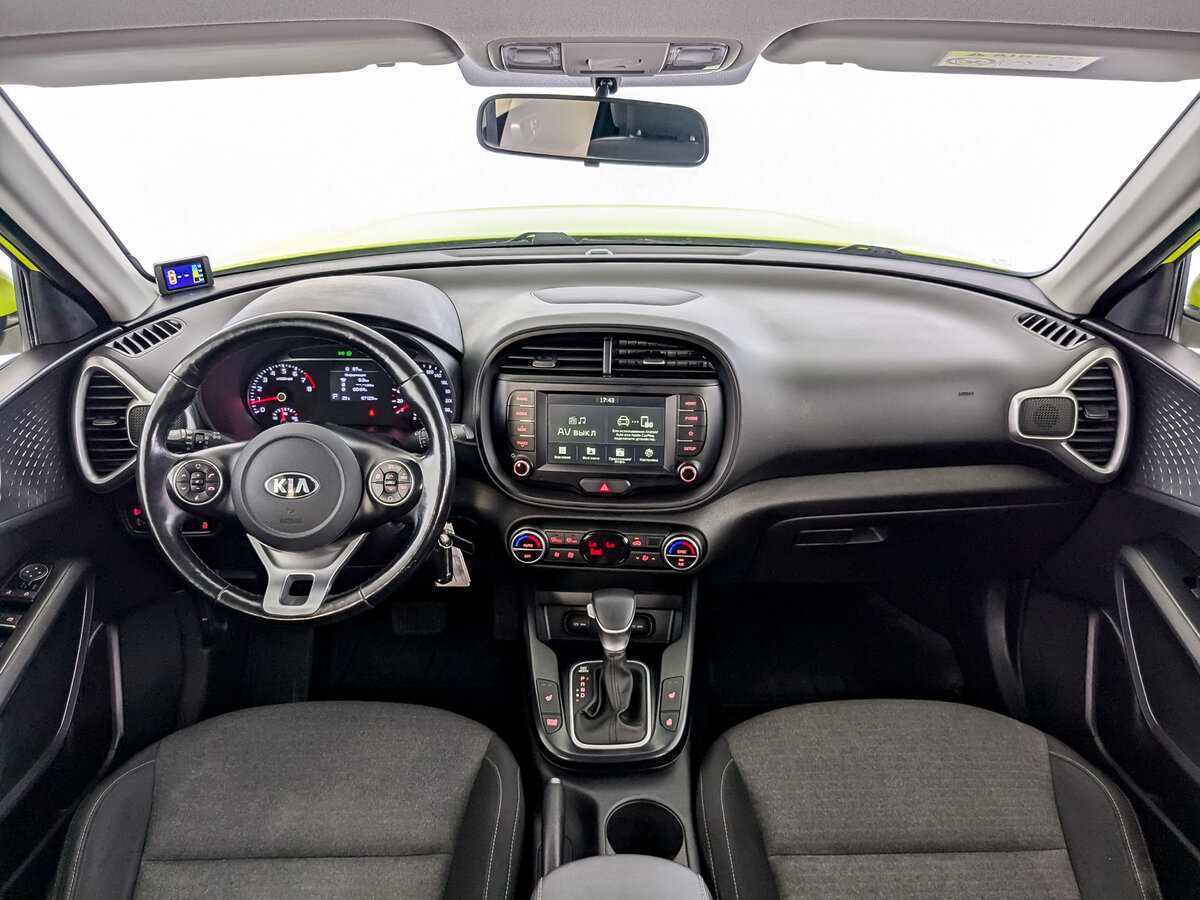 Kia Soul с пробегом — 2019 год. Фото: #11