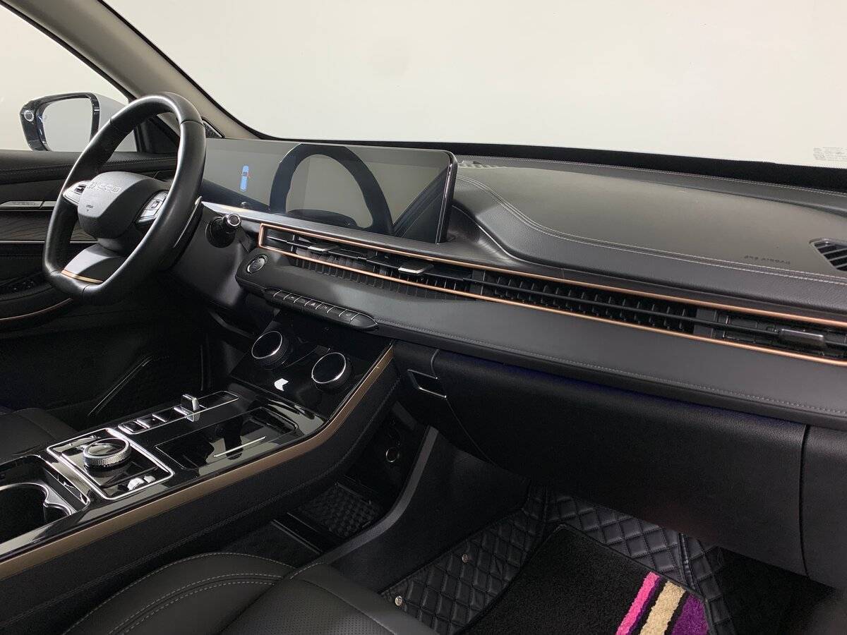 EXEED LX с пробегом — 2022 год. Фото: #12