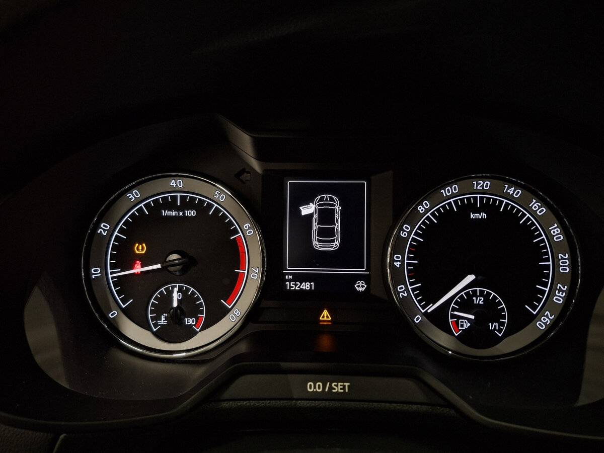 Skoda Octavia с пробегом — 2020 год. Фото: #12