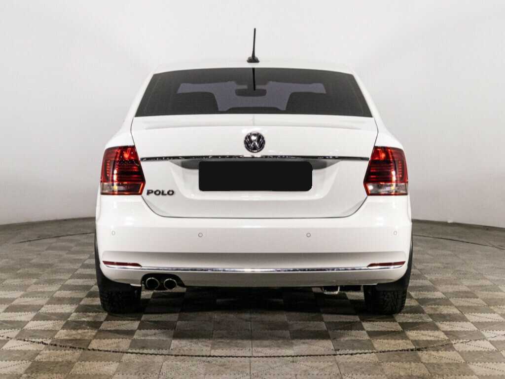 Volkswagen Polo с пробегом — 2017 год. Фото: #5