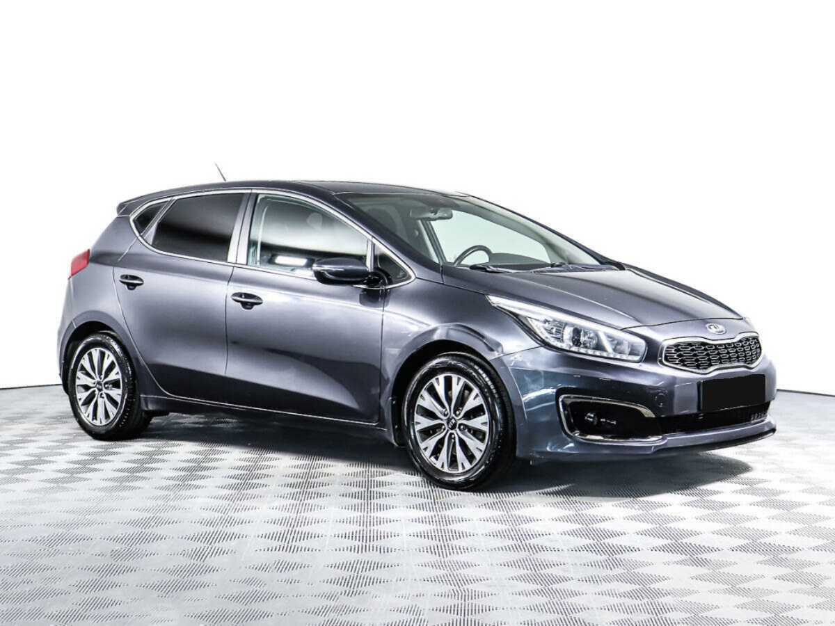 Kia Ceed с пробегом — 2015 год. Фото: #2