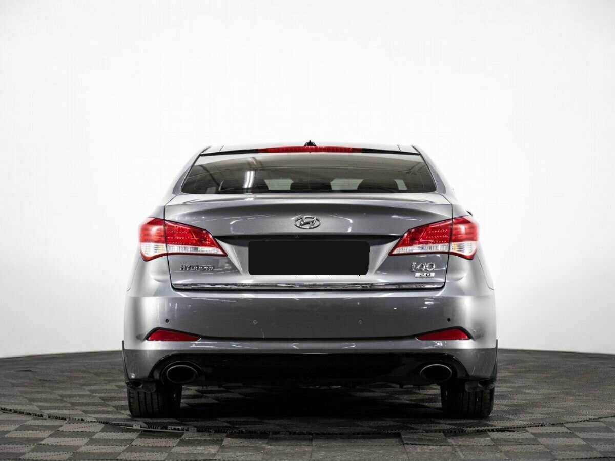 Hyundai i40 с пробегом — 2012 год. Фото: #4