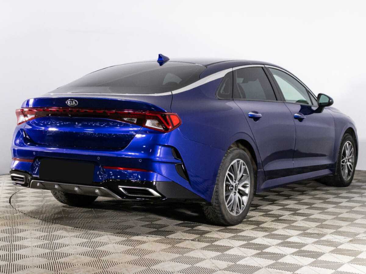 Kia K5 с пробегом — 2020 год. Фото: #4