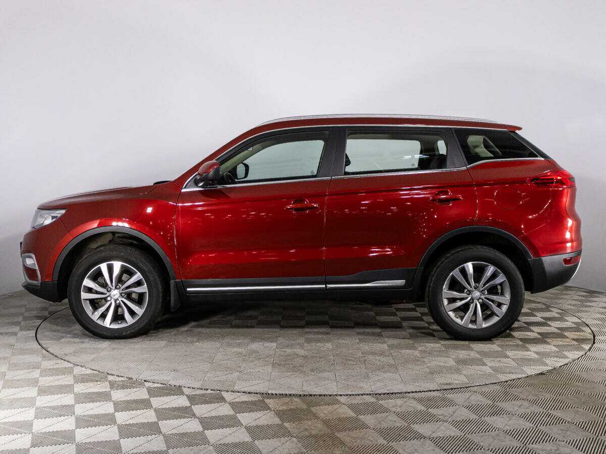 Geely Atlas с пробегом — 2021 год. Фото: #7