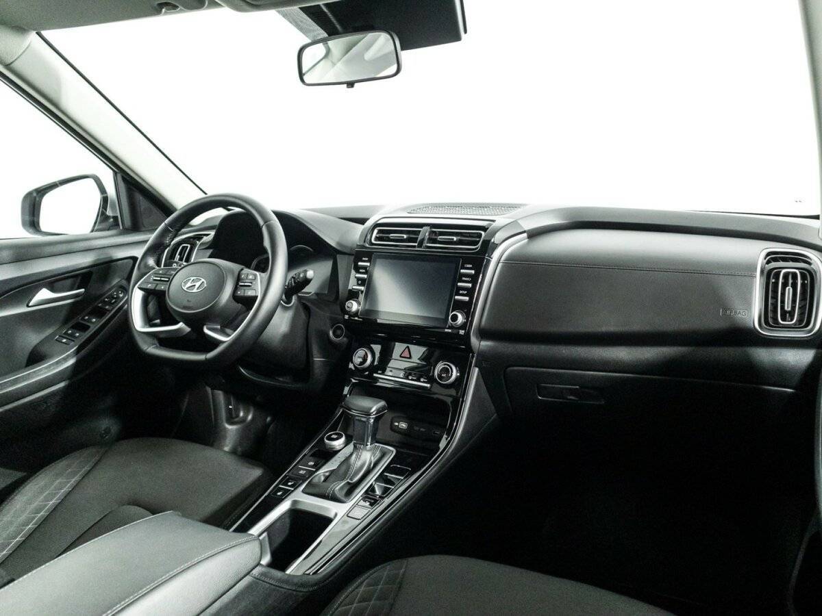 Hyundai Creta с пробегом — 2021 год. Фото: #8