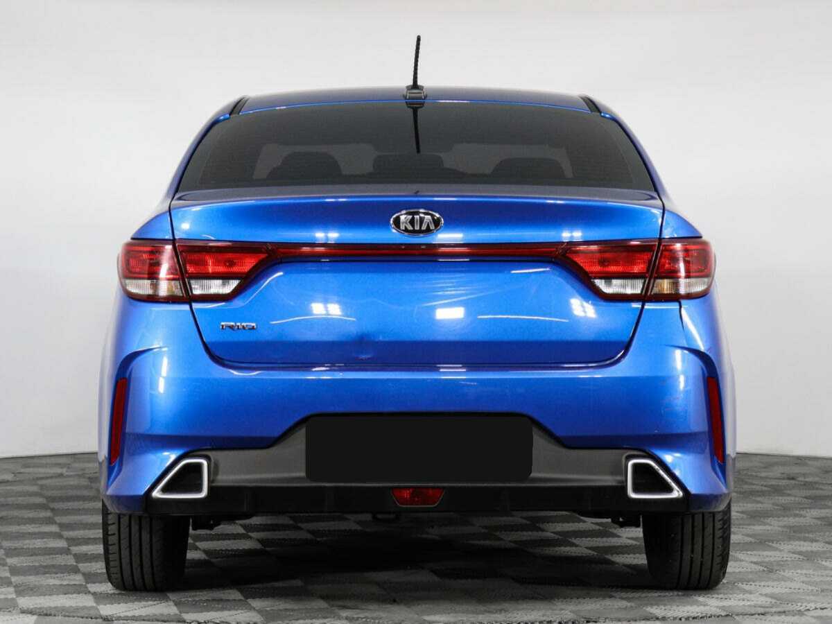 Kia Rio с пробегом — 2021 год. Фото: #5