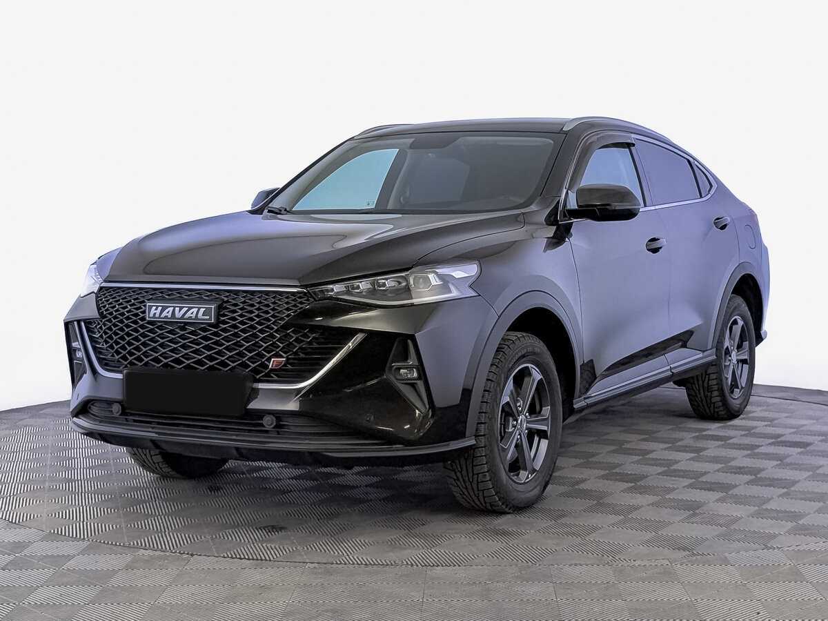 Haval F7x с пробегом — 2023 год. Посмотреть фото