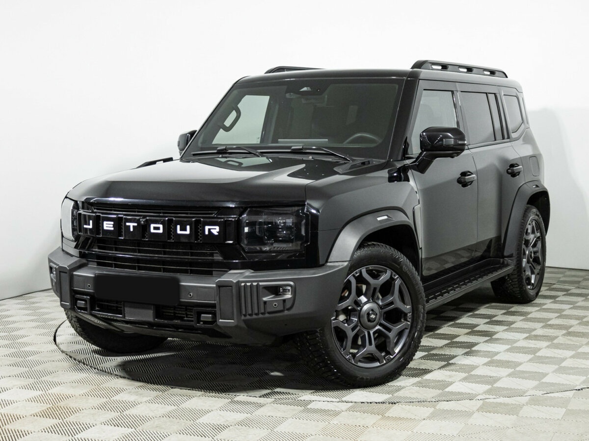 Jetour T2 с пробегом — 2024 год. Фото: #14