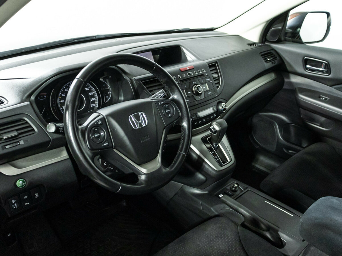 Honda CR-V с пробегом — 2013 год. Фото: #10