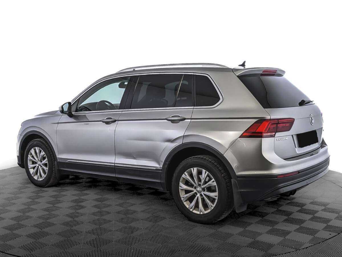 Volkswagen Tiguan с пробегом — 2017 год. Фото: #6