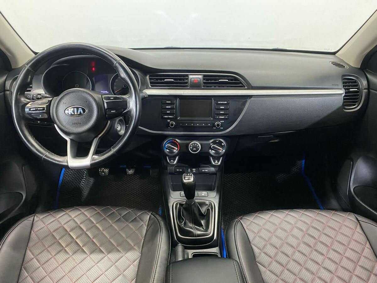 Kia Rio с пробегом — 2017 год. Фото: #8