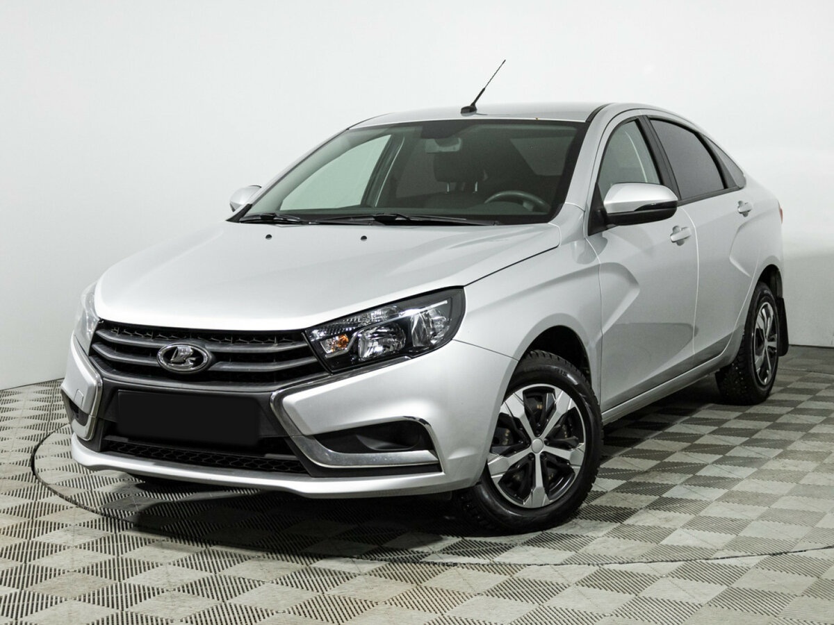 Lada (ВАЗ) Vesta с пробегом — 2019 год. Фото: #0