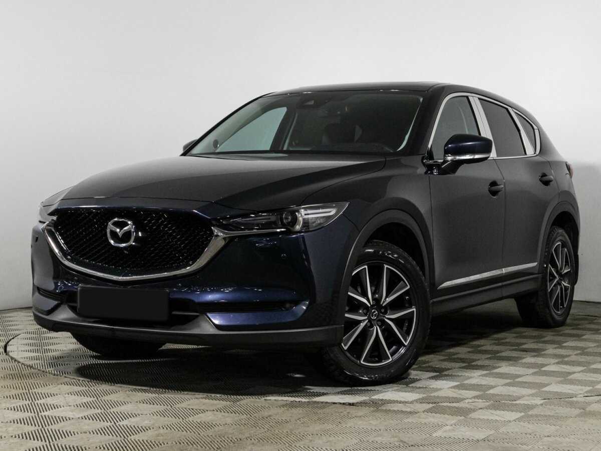 Mazda CX-5 с пробегом — 2018 год. Посмотреть фото