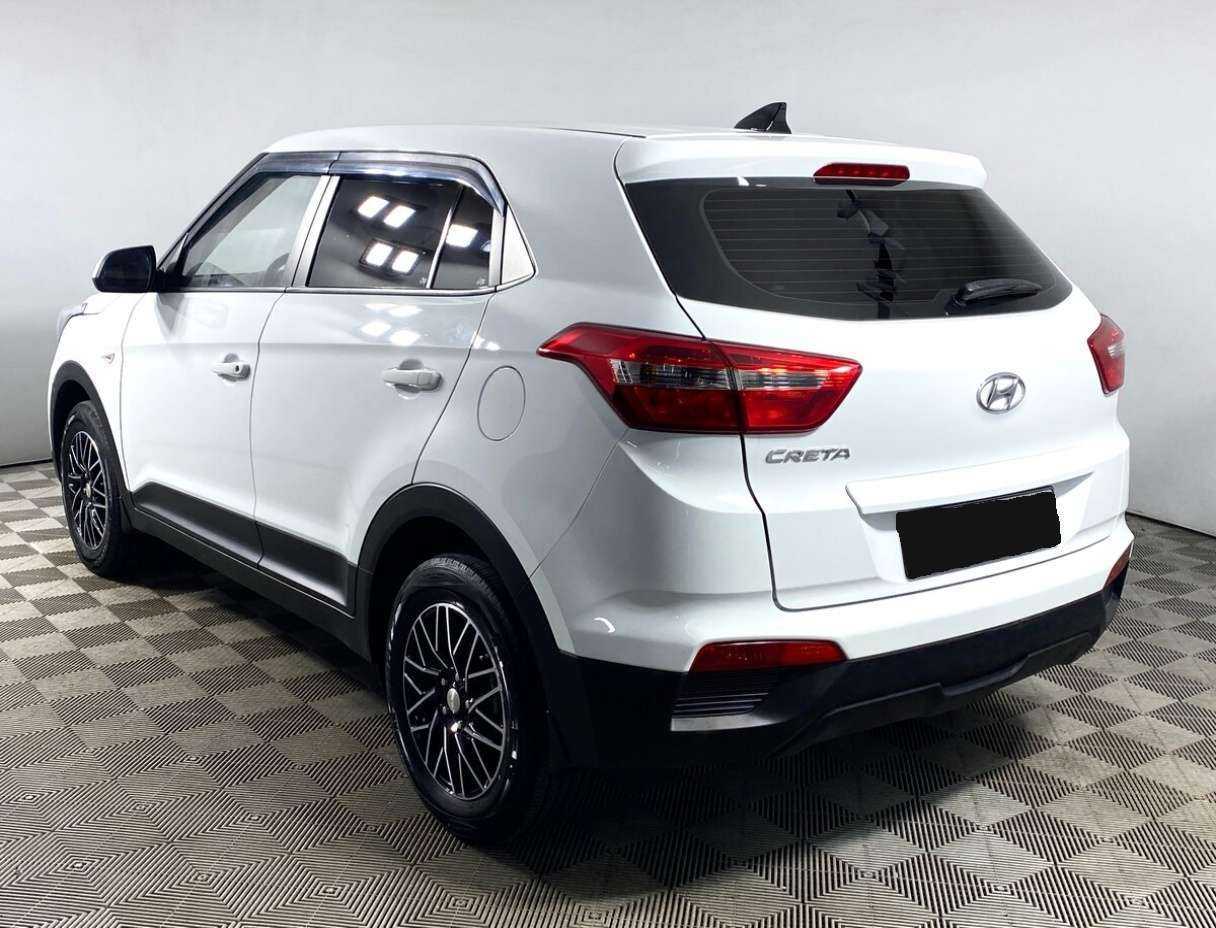 Hyundai Creta с пробегом — 2019 год. Фото: #6