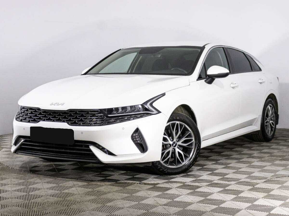Kia K5 с пробегом — 2021 год. Посмотреть фото
