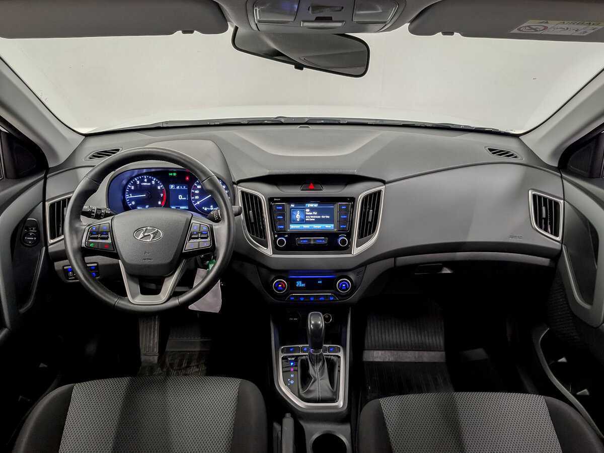 Hyundai Creta с пробегом — 2020 год. Фото: #13