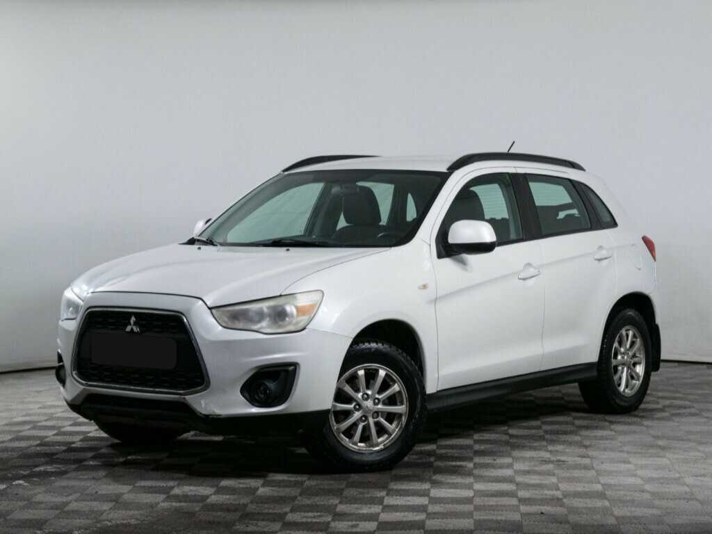 Mitsubishi ASX с пробегом — 2013 год. Посмотреть фото
