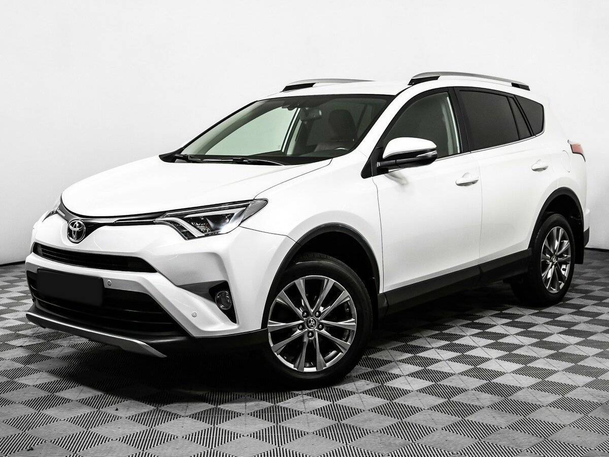 Toyota RAV4 с пробегом — 2019 год. Фото: #0