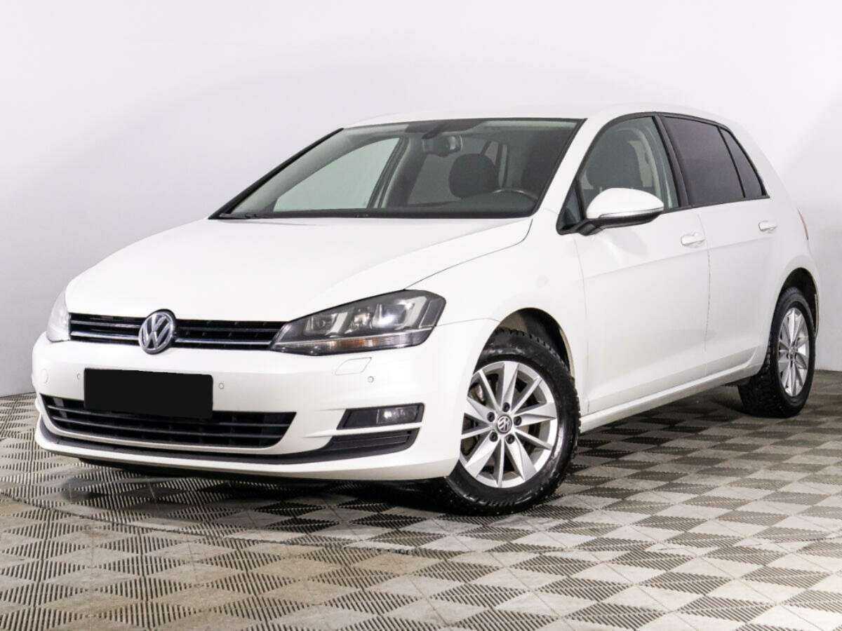 Volkswagen Golf с пробегом — 2013 год. Фото: #0