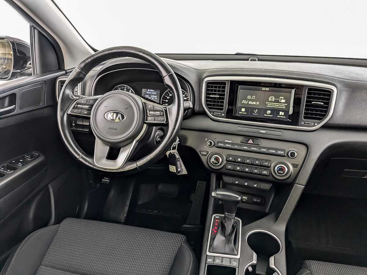 Kia Sportage с пробегом — 2020 год. Фото: #22