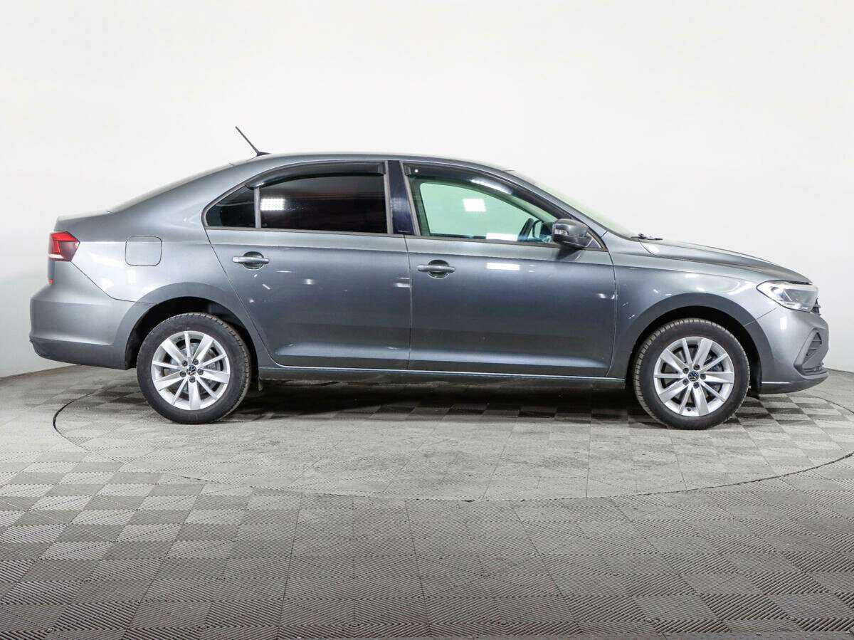 Volkswagen Polo с пробегом — 2021 год. Фото: #3