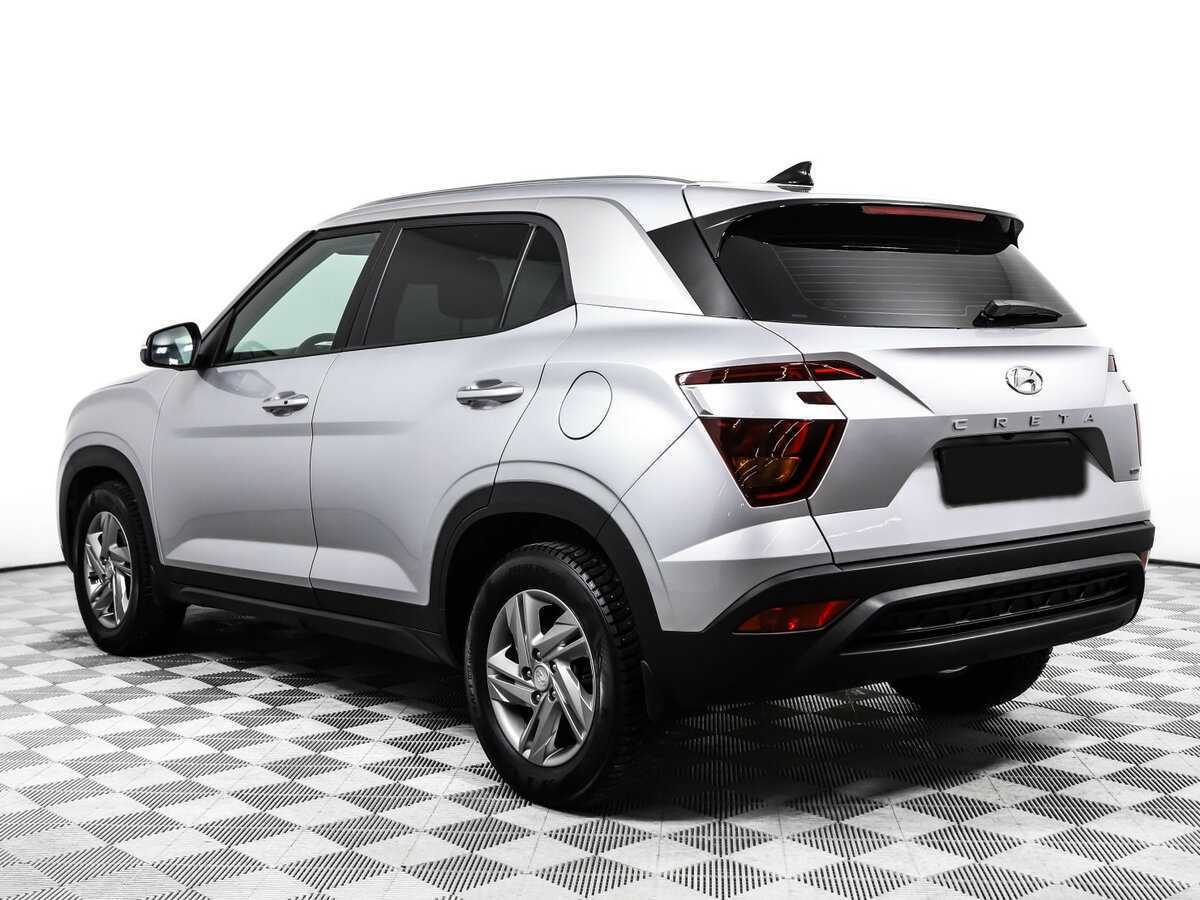 Hyundai Creta с пробегом — 2021 год. Фото: #6