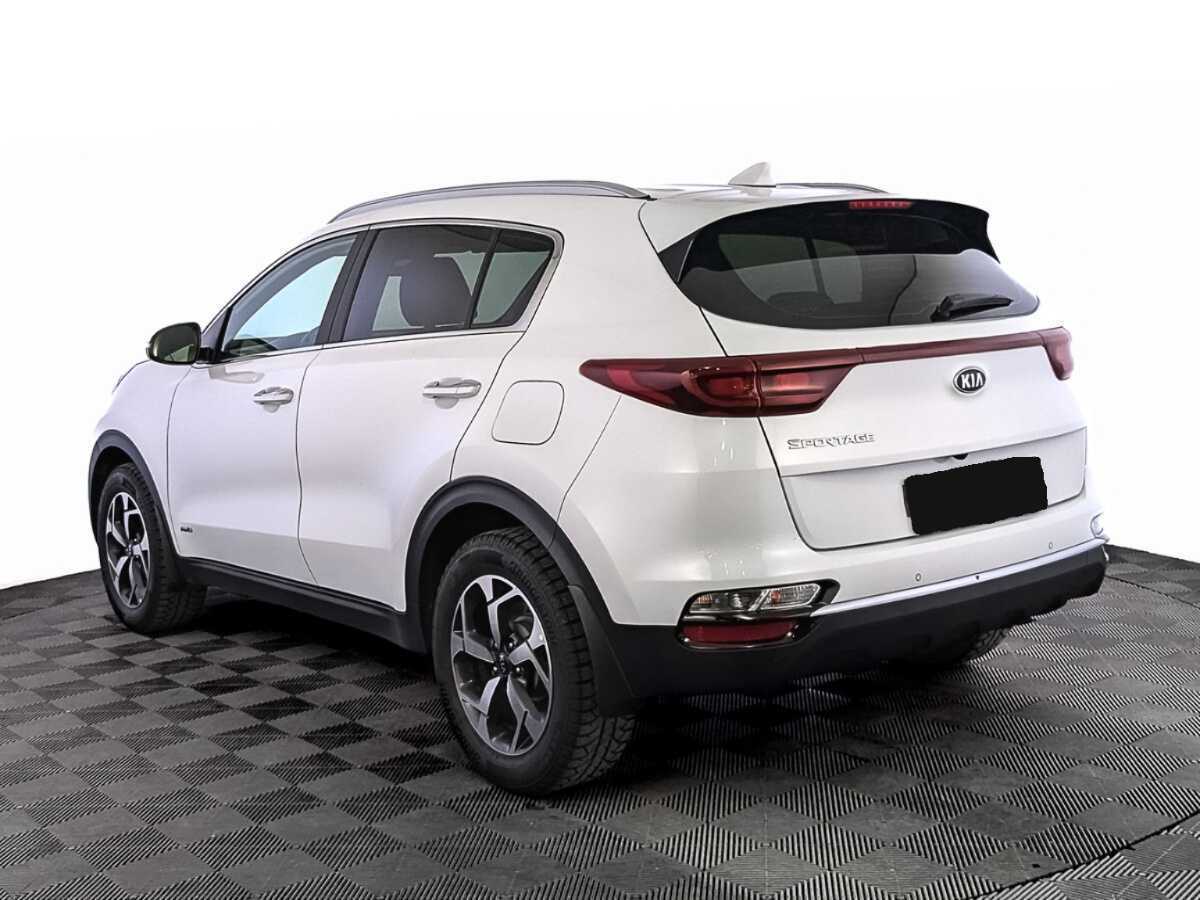 Kia Sportage с пробегом — 2021 год. Фото: #6