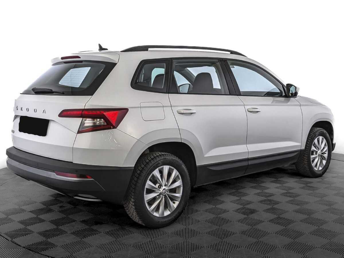 Skoda Karoq с пробегом — 2021 год. Фото: #4