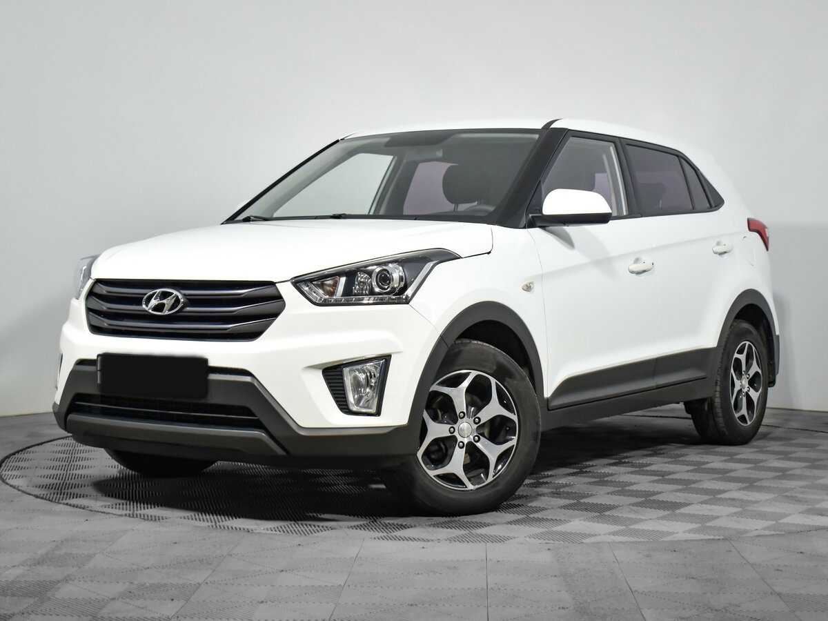 Hyundai Creta с пробегом — 2019 год. Фото: #0