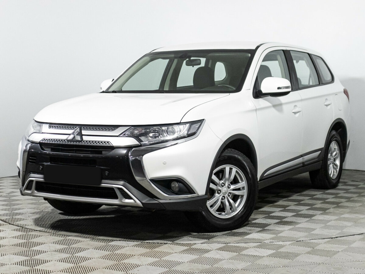 Mitsubishi Outlander с пробегом — 2019 год. Фото: #0