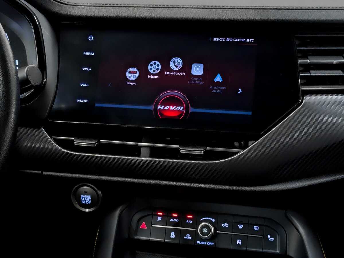 Haval F7x с пробегом — 2021 год. Фото: #14