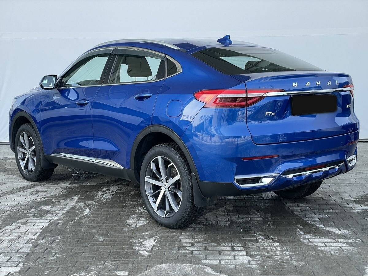 Haval F7x с пробегом — 2021 год. Фото: #5