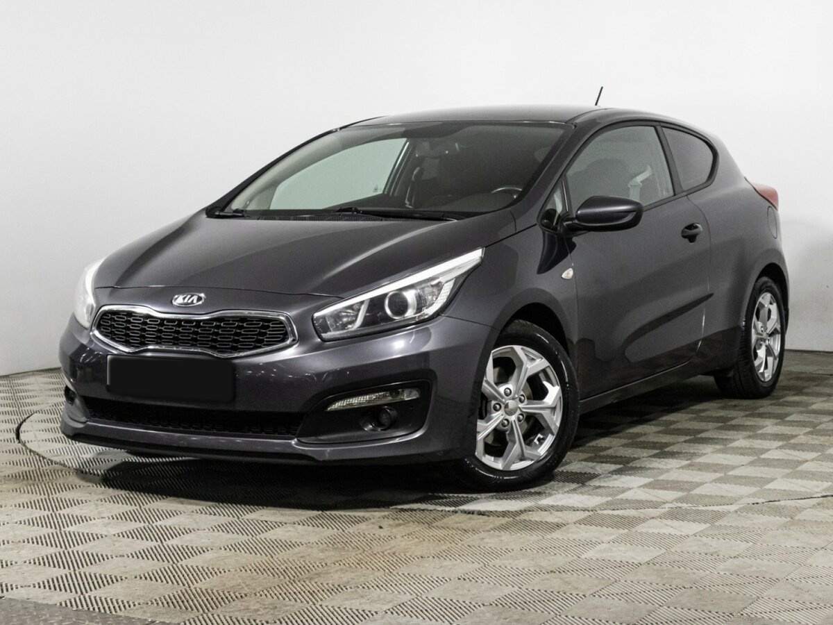 Kia Ceed с пробегом — 2015 год. Посмотреть фото
