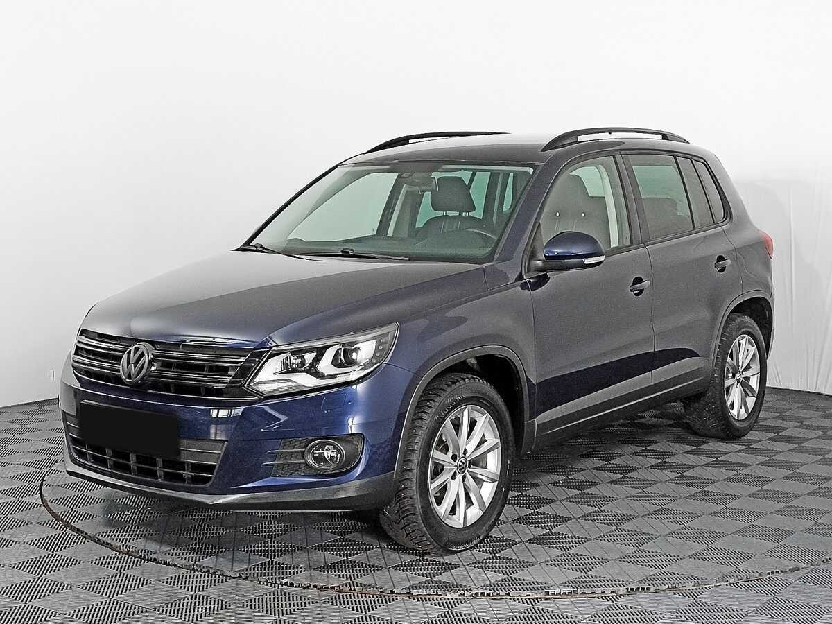 Volkswagen Tiguan с пробегом — 2016 год. Посмотреть фото