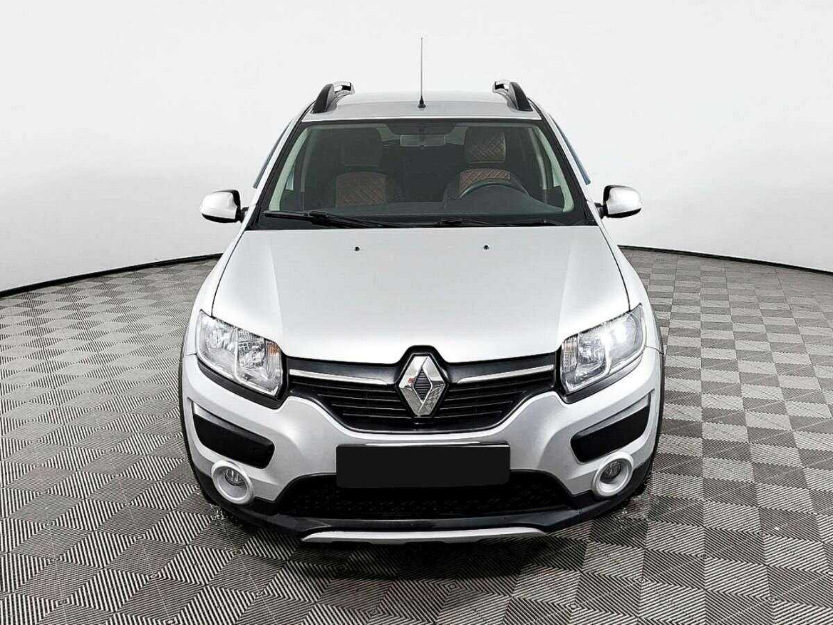 Renault Sandero с пробегом — 2018 год. Фото: #1