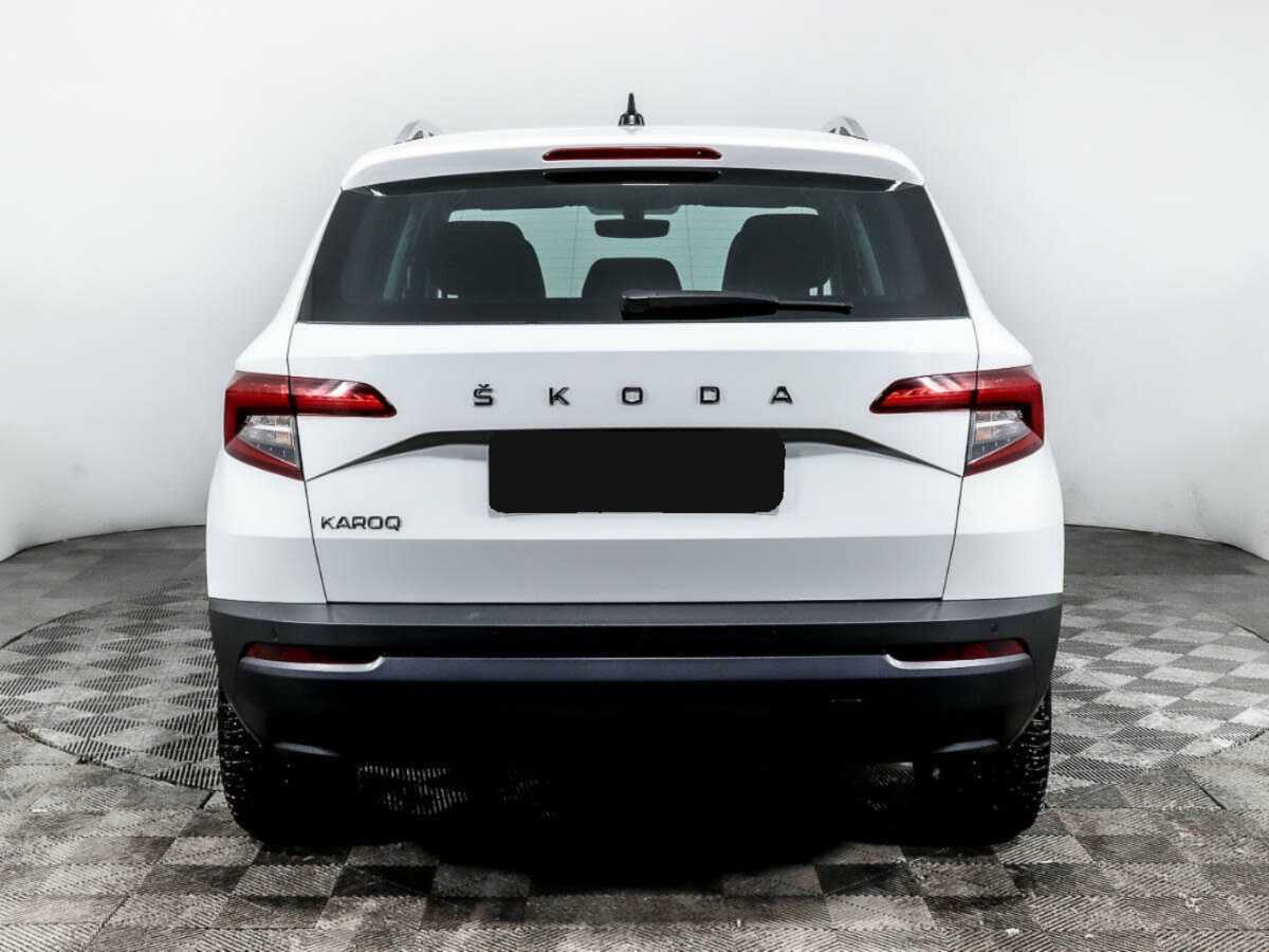 Skoda Karoq с пробегом — 2020 год. Фото: #4
