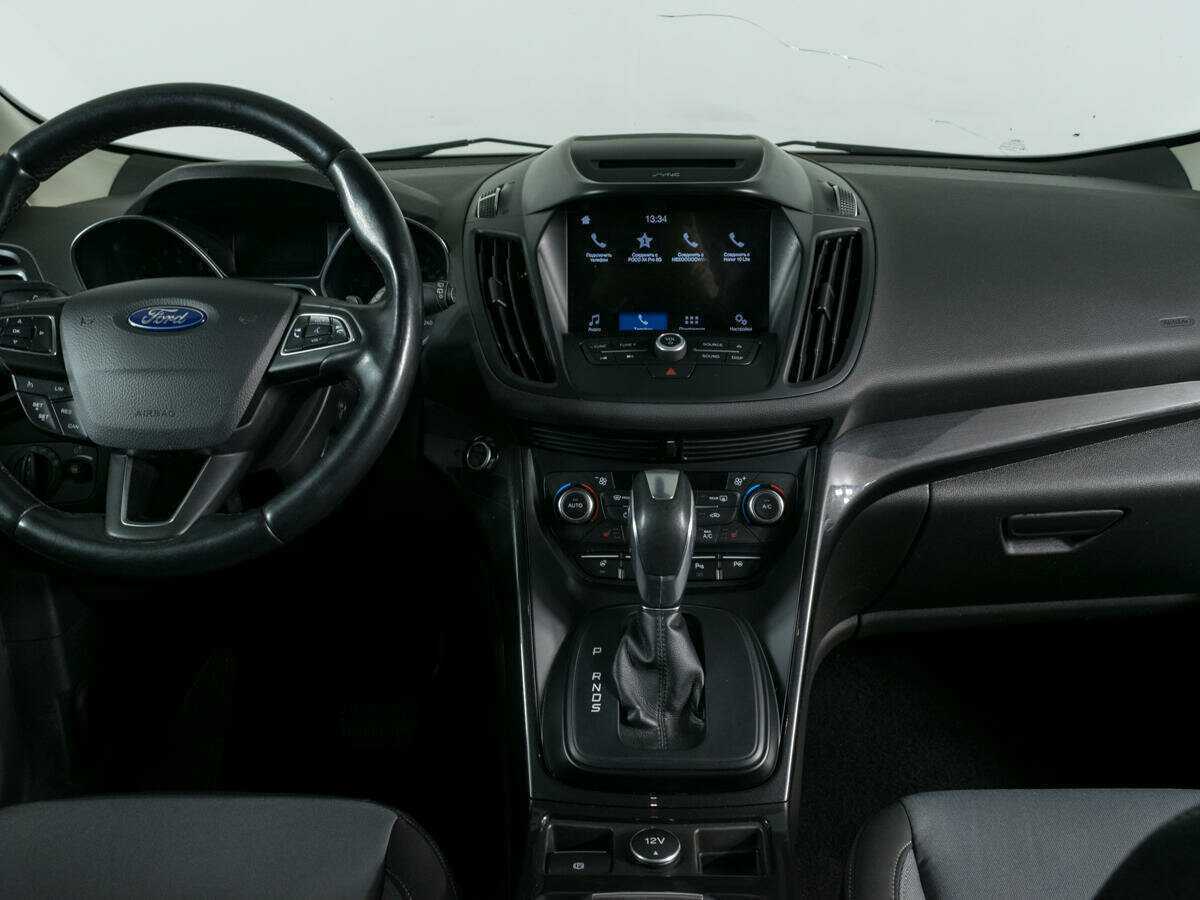 Ford Kuga с пробегом — 2017 год. Фото: #8