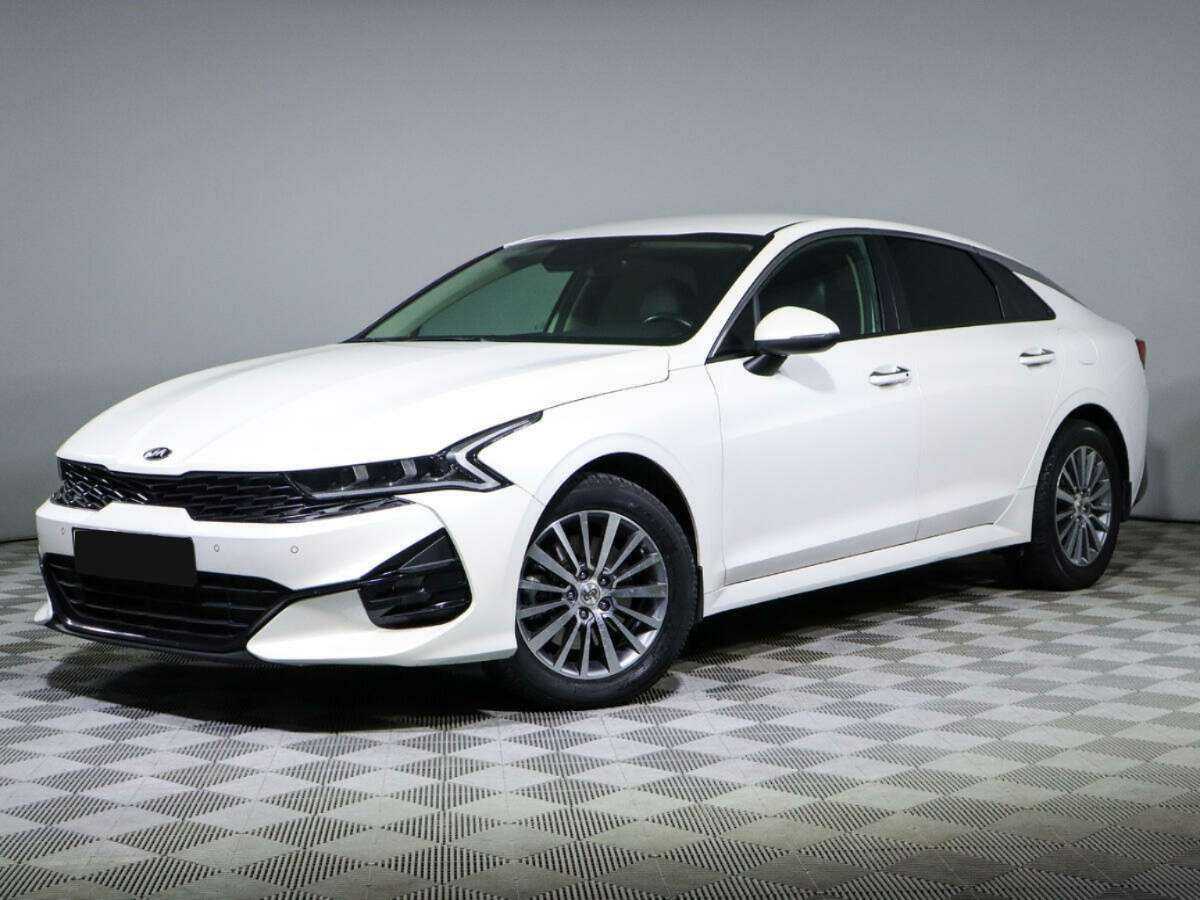 Kia K5 с пробегом — 2020 год. Фото: #0