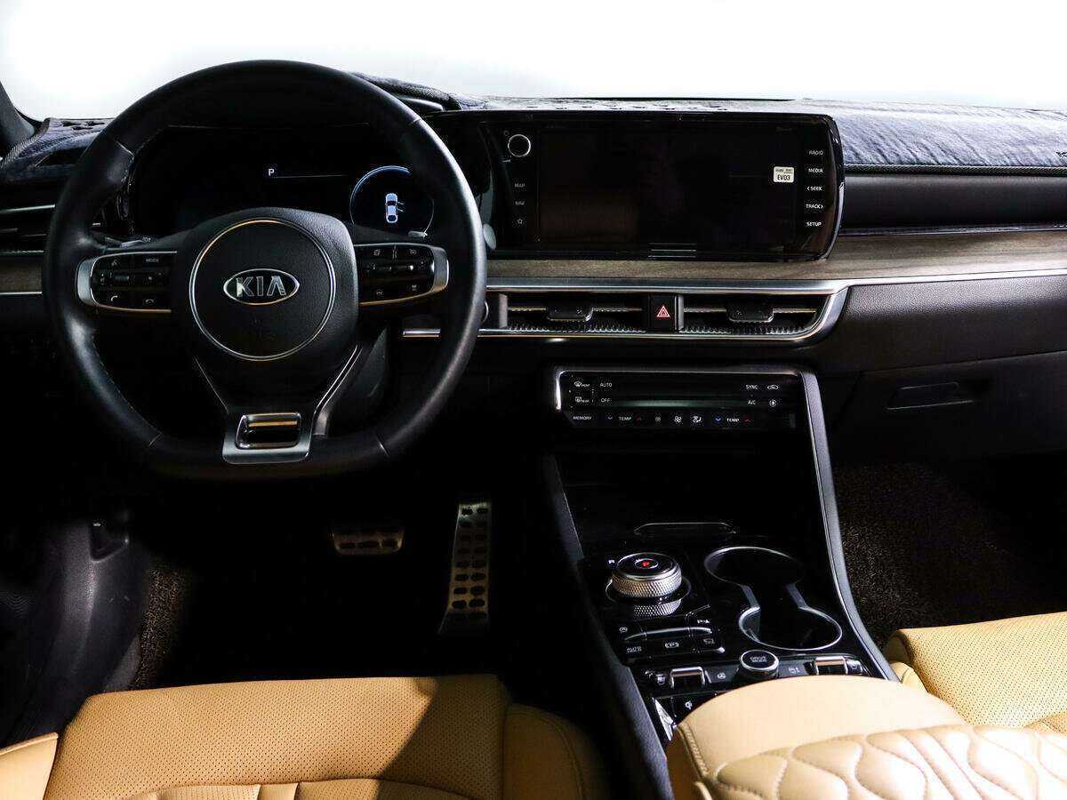 Kia K5 с пробегом — 2020 год. Фото: #9