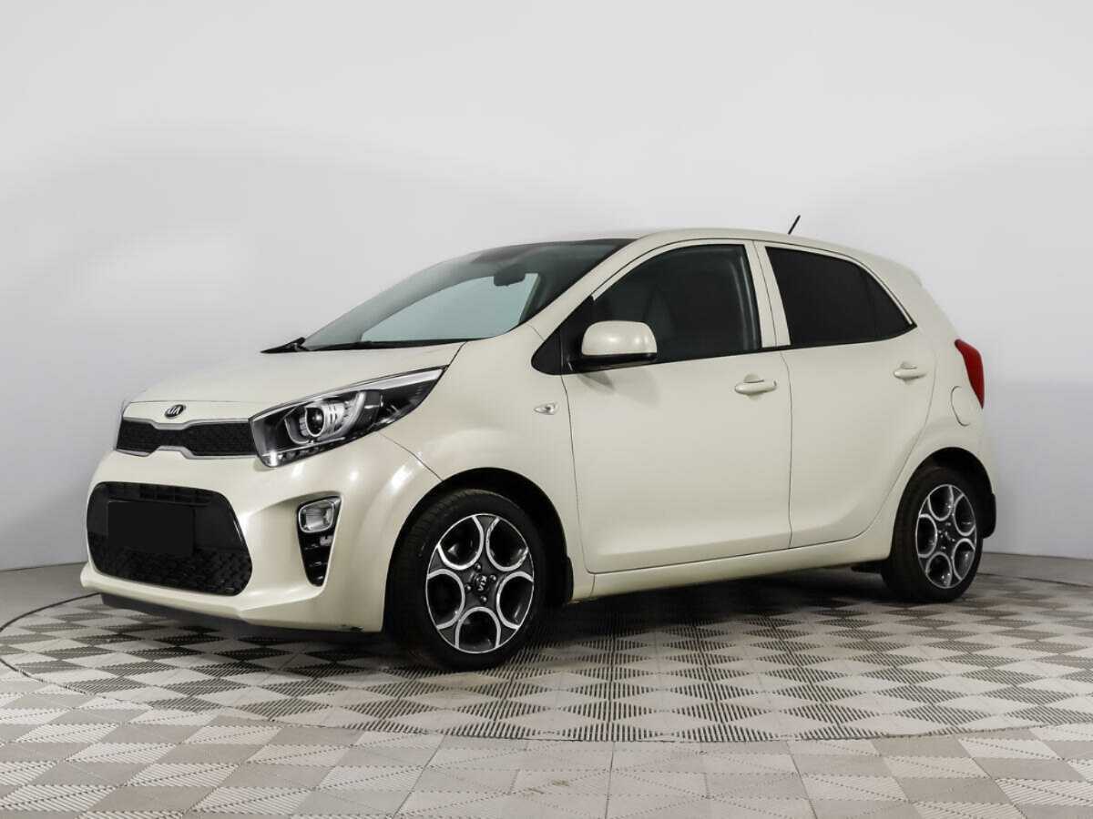 Kia Picanto с пробегом — 2019 год. Посмотреть фото