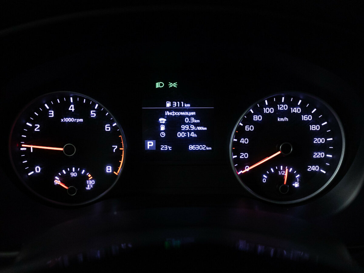 Kia Sportage с пробегом — 2019 год. Фото: #11