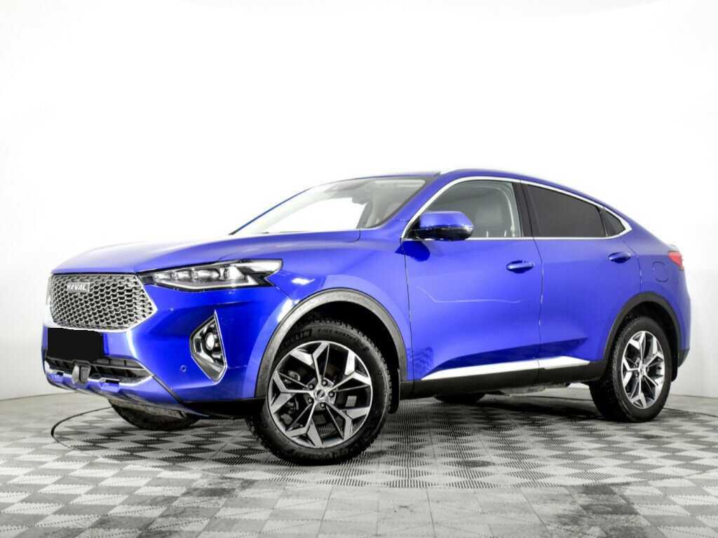 Haval F7x с пробегом — 2021 год. Посмотреть фото